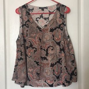 Beautiful sleeveless top